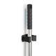 Wandhouder Toolflex One 2 klemmen met adapter ø 15/35 mm zwart