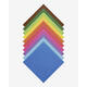 Origami papier Folia 20x20cm transparant 42gr 500 vel in 10 kleuren