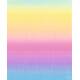 Crêpepapier Folia 50x250cm 10vel 1650 regenboog