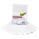 Envelop Folia A6 115gr set à 8 stuks transparant