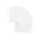 Borduurkaarten Folia 17.5 x x24.5cm 300gr 40 vel wit