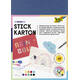 Borduurkaarten Folia 17.5 x x24.5cm 300gr 10 vel assorti