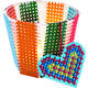 Borduurkaarten Folia 17.5 x x24.5cm 300gr 10 vel assorti