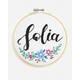 Borduurgaren Folia 10 strengen à 4m assorti