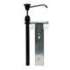 Handreinigerdispenser Dreumex Standard muurhouder met pomp zwart