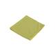 Microvezeldoek Cleaninq prof 40x40cm geel 10 stuks