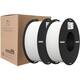3D Filament Creality PLA 1.75mm wit  2x 1 kg