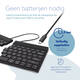 Toetsenbord R-Go Split Break QWERTY WL zwart
