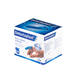 Vingerlingen Detectaplast rubber blauw 50 stuks