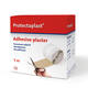 Elastische pleister Protectaplast bruin op rol 6cmx5m