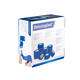 Cohesief verband blauw Detectaplast assorti 7 stuks