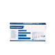 Elastische blauwe textielpleister Detectaplast 180x20mm 100 stuks