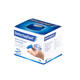 Snelpleister blauw Detectaplast 2,5cmx4,5m 3 stuks