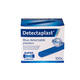 Elastische blauwe textielpleister Detectaplast 19x72mm 100 stuks