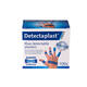 Elastische blauwe textielpleister Detectaplast assorti 100 stuks