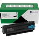 Tonercartridge Lexmark 55B2H00 prebate zwart