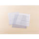 Insteekmap L-model Oxford A4 PVC 140µ glashelder 100 stuks