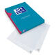 Insteekmap L-model Oxford A4 PP 120µ generfd 100 stuks