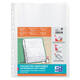 Showtas Oxford A4 PP 200µ glashelder met sluitklep 10 stuks