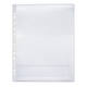 Showtas Oxford A4 PP 200µ glashelder met sluitklep 10 stuks