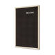 Letterbord IEZZY 40x60cm naturel hout