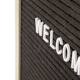 Letterbord IEZZY 40x60cm naturel hout