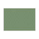 Placemat IEZZY hexagon groen 6 stuks