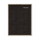 Letterbord IEZZY 60x80cm naturel hout
