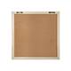 Letterbord IEZZY 60x80cm naturel hout