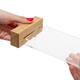 Menukaarthouder IEZZY T tafeldisplay A4 hout