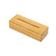 Menukaarthouder IEZZY T tafeldisplay A4 hout