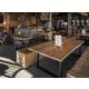 Menukaarthouder IEZZY T tafeldisplay A5 hout