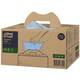 Reinigingsdoek Tork W7 Premium dispenserdoos 1-laags 210 vel blauw 510272