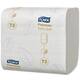Toiletpapier Tork T3 Premium gevouwen 2-laags 110x190mm wit 114276