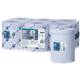 Poetspapier Tork M4 Reflex Plus Advanced 2-laags 450 vel blauw 473391