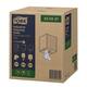 Reinigingsdoek Tork W1-W2-W3 Premium Industrial 1-laags 390 vel grijs 520337
