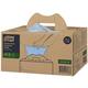 Reinigingsdoek Tork W7 Premium Heavy-Duty dispenserdoos 1-laags 120 vel blauw 530276