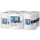 Poetspapier Tork M2 Plus Premium 2-laags 125m wit 130044