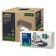 Reinigingsdoek Tork W4 Premium Heavy-Duty gevouwen 1-laags 4x70 vel wit 530180