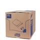 Lunchservet Tork Advanced 1/8 vouw 2-laags 328x325mm 200 vel donkerblauw 477421