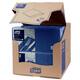 Lunchservet Tork Advanced 1/8 vouw 2-laags 328x325mm 200 vel donkerblauw 477421