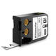 Labeltape Dymo XTL multifunctioneel 19mm zwart op wit
