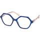 Leesbril I Need You Stella +1.50 dpt blauw
