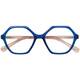 Leesbril I Need You Stella +2.00 dpt blauw