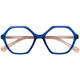 Leesbril I Need You Stella +3.00 dpt blauw