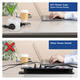 Stekkerblok ACT 3 voudig  inclusief 2x USB C/A 1.5 meter wit/grijs