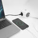 Stekkerblok ACT 3 voudig  inclusief 2x USB C/A 1.5 meter wit/grijs