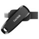 Phone Drive 32GB USB-C 3.2 -USB-A zwart