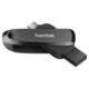 Phone Drive 32GB USB-C 3.2 -USB-A zwart