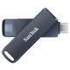 Phone Drive 64GB lightning- USB-C blauw